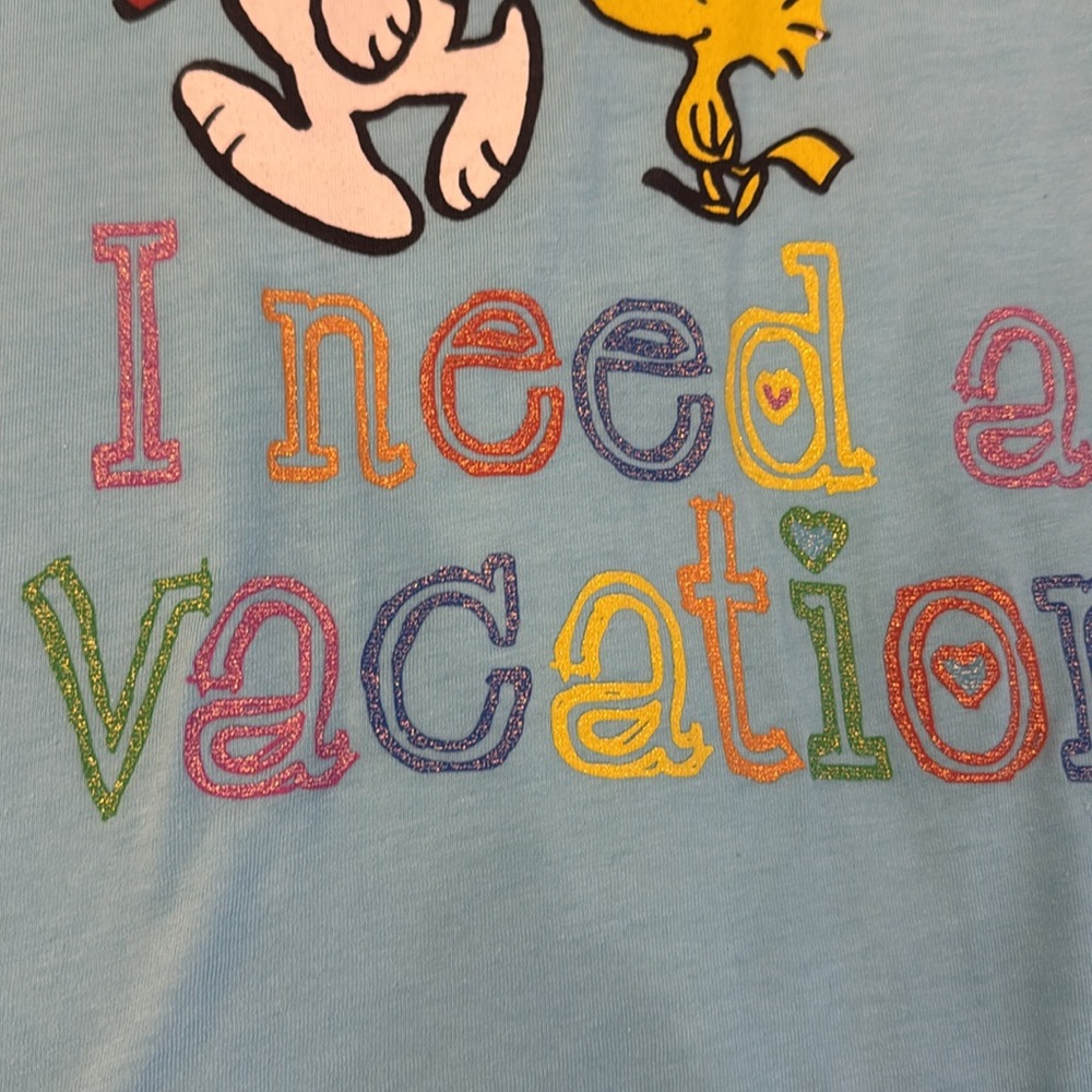 Peanuts T-shirt 🩵 - Picture 3 of 8